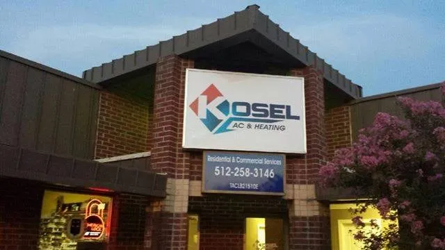 Slide of Kosel AC & Heating