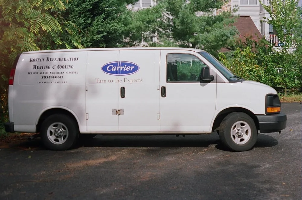 Slide of Kostas Heating & Cooling