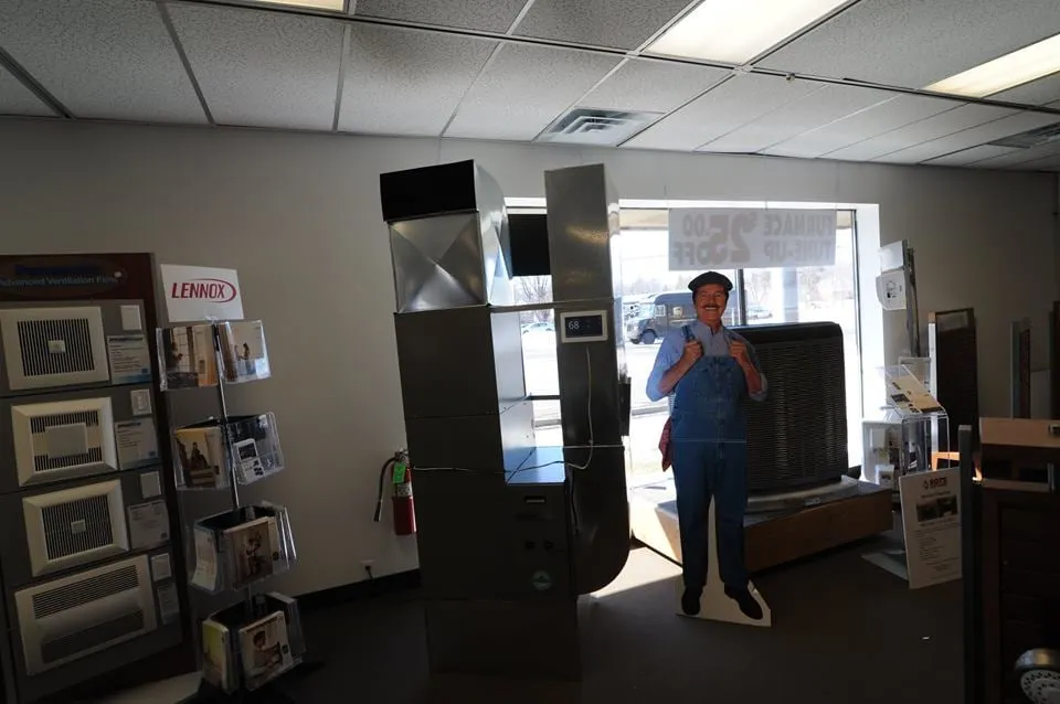 Top-rated HVAC repair in Waterford, MI - Kotz Brinker's Showroom