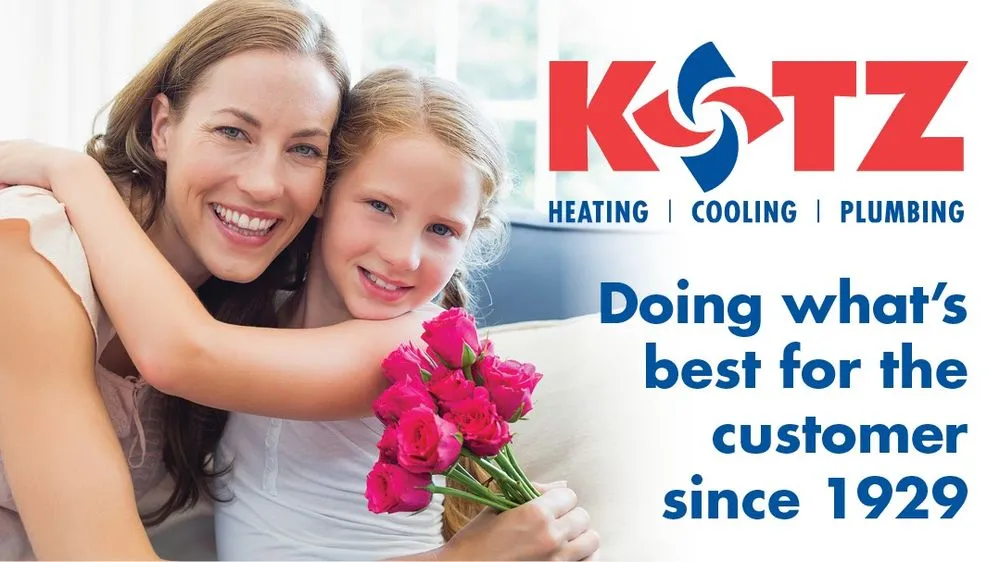 Reliable air conditioning service in Waterford, MI - Kotz Heating, Cooling and Plumbing