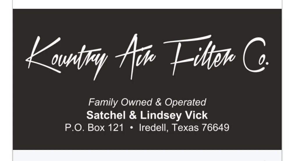 Local air conditioning service in Iredell, TX by Kountry Air Filter