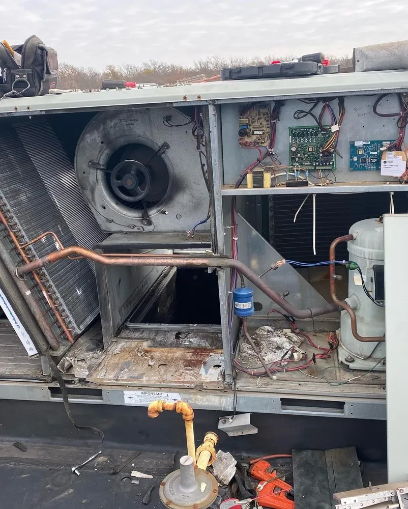 Slide of Kouserg Heating And Cooling Services