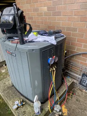 Kouserg Heating And Cooling Services Logo