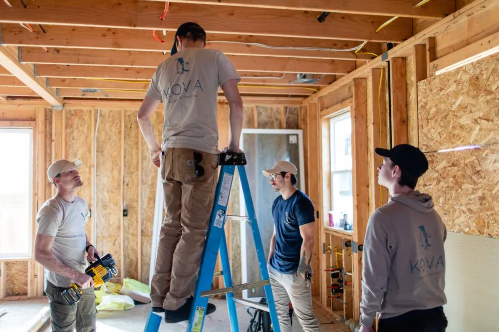 Slide of KOVA Heating and Cooling