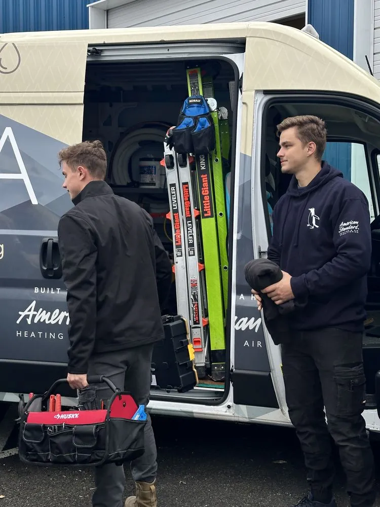 Slide of KOVA Heating and Cooling