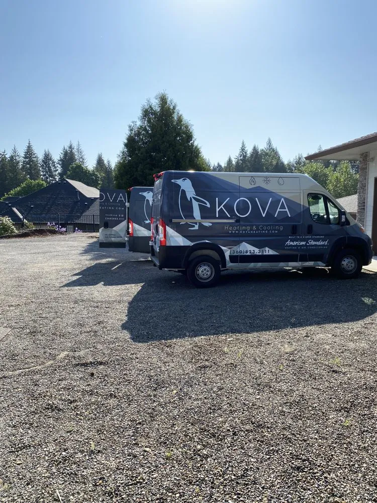 Slide of KOVA Heating and Cooling