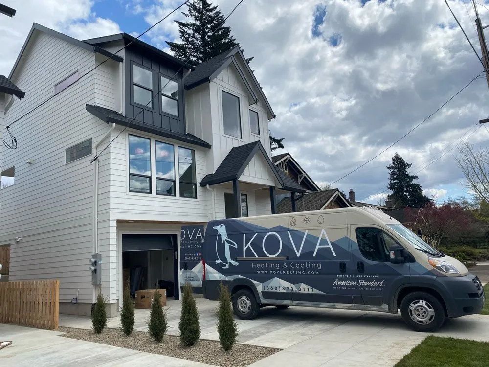 Slide of KOVA Heating and Cooling