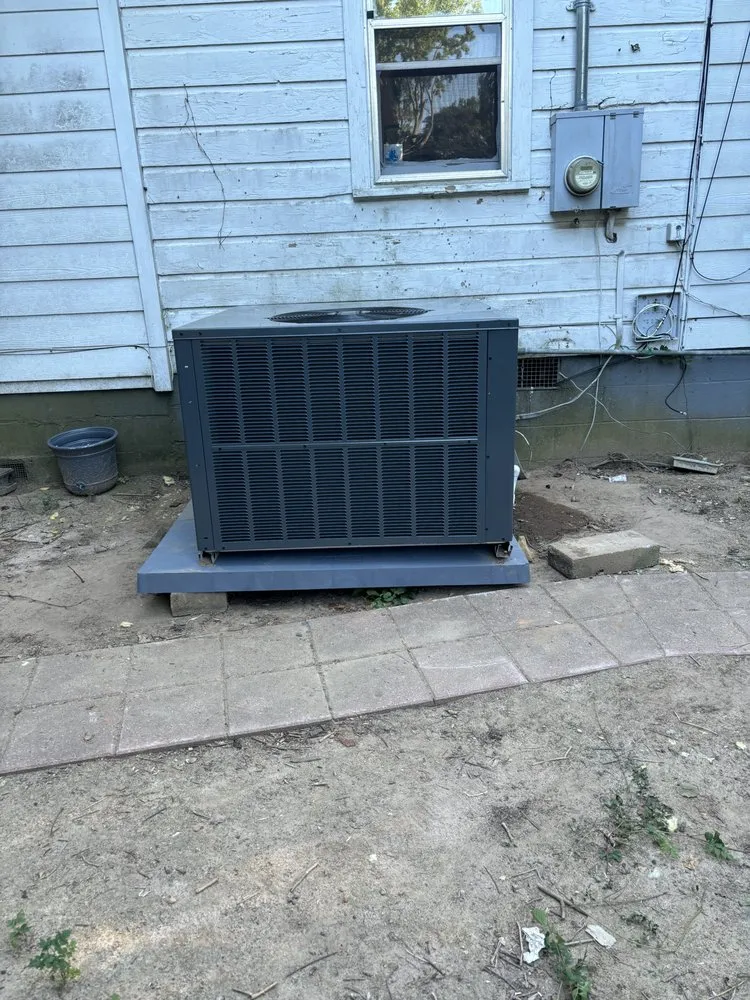 Slide of Kovack Mechanical