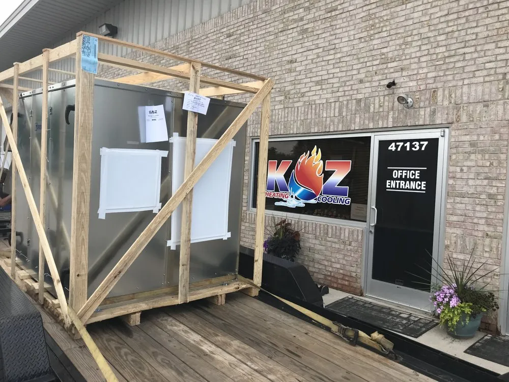 Slide of Koz Heating & Cooling