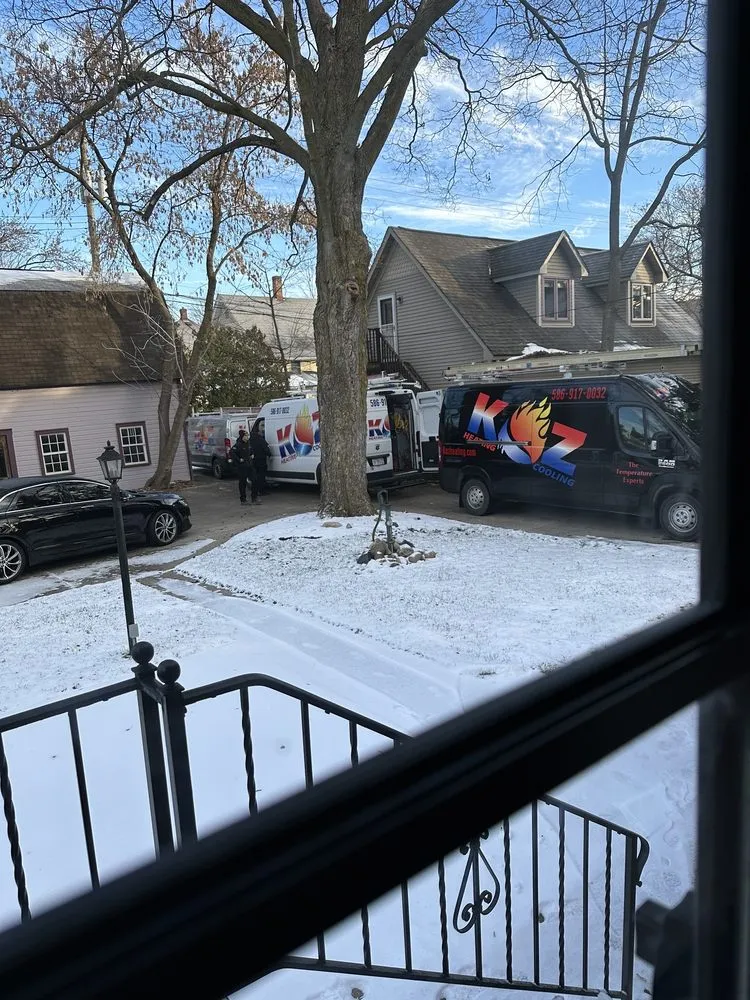 Slide of Koz Heating & Cooling