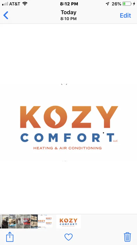 Slide of Kozy Comfort