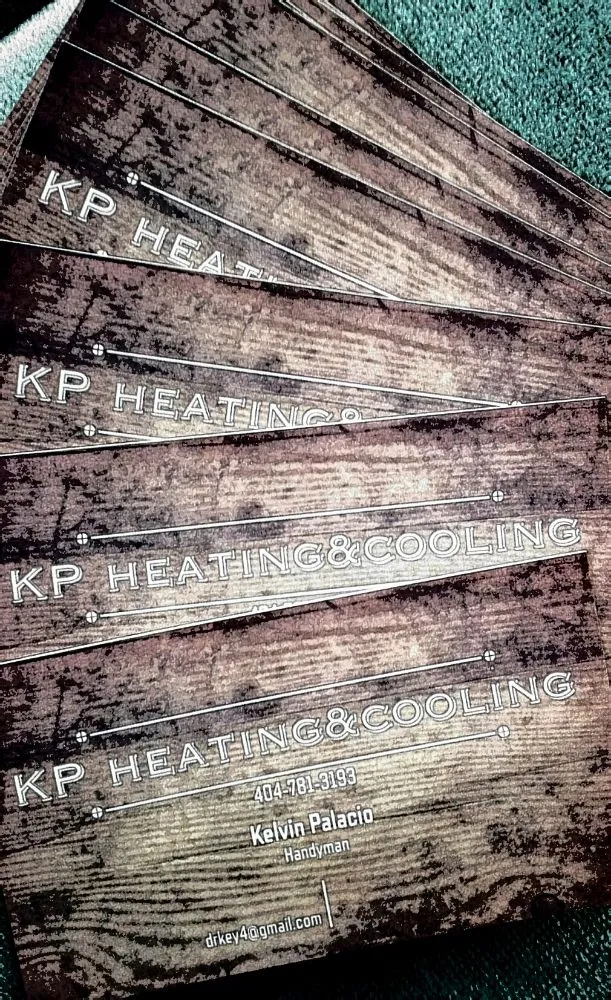 Slide of KP Heating And Cooling