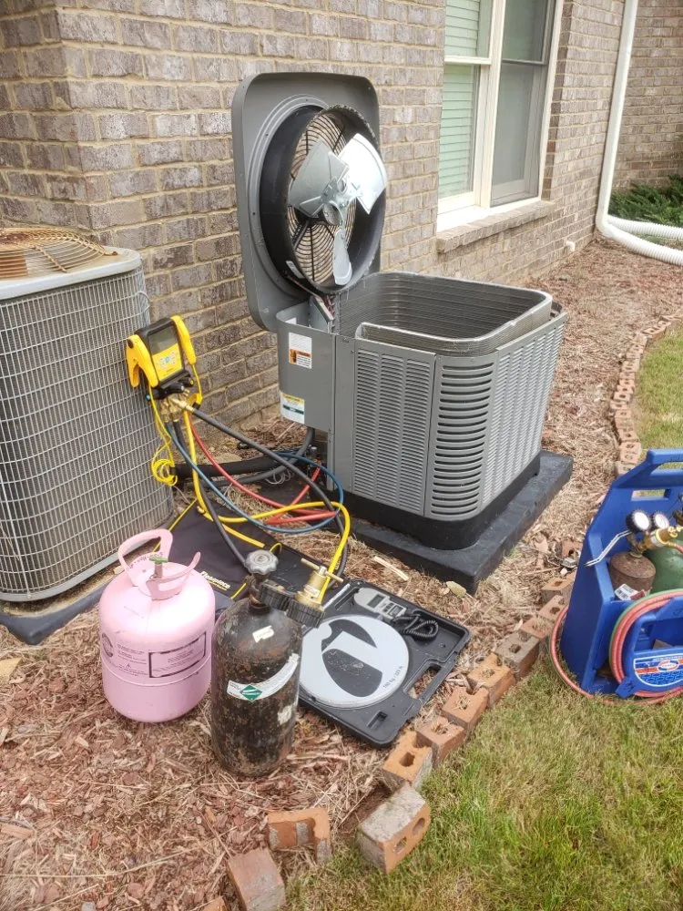 Slide of KP Heating And Cooling