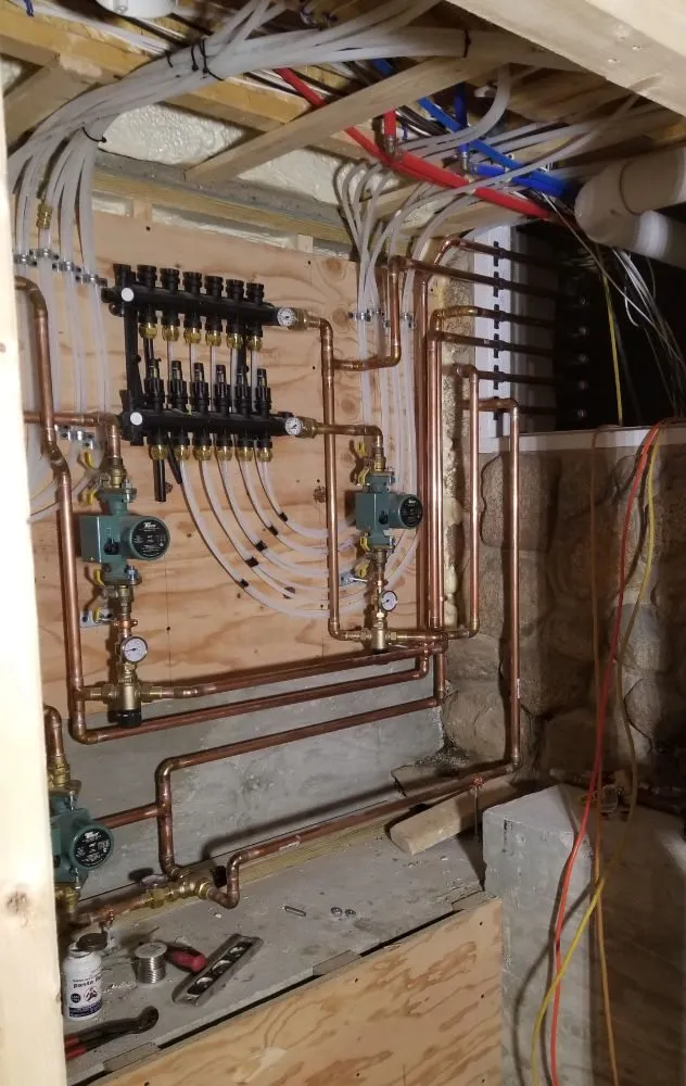 Slide of K.P. Plumbing & Mechanical