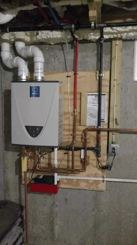 Slide of K.P. Plumbing & Mechanical