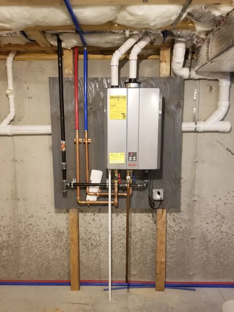 Slide of K.P. Plumbing & Mechanical