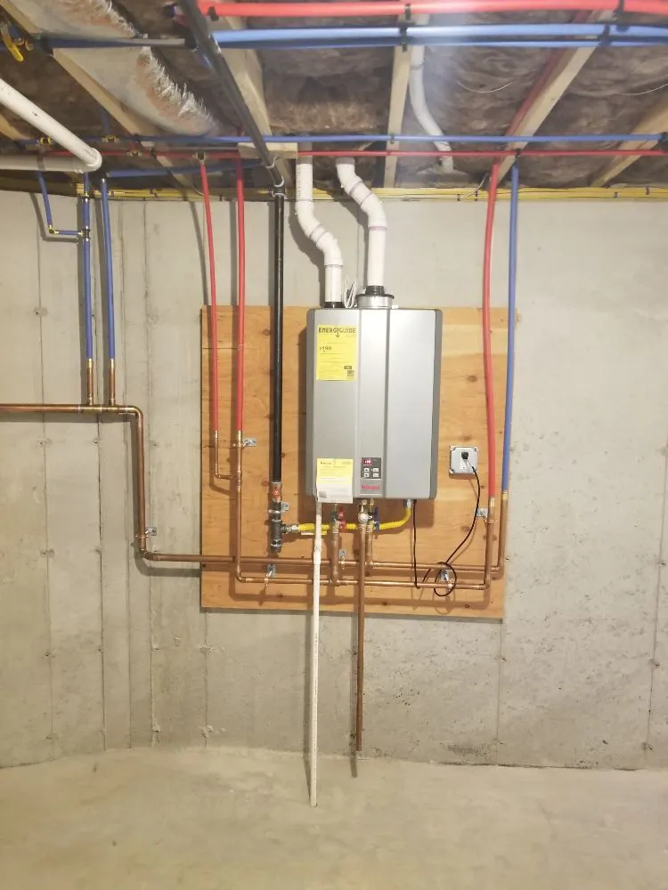 Slide of K.P. Plumbing & Mechanical