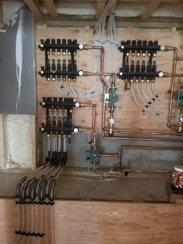 Slide of K.P. Plumbing & Mechanical