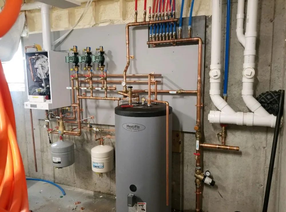 Slide of K.P. Plumbing & Mechanical