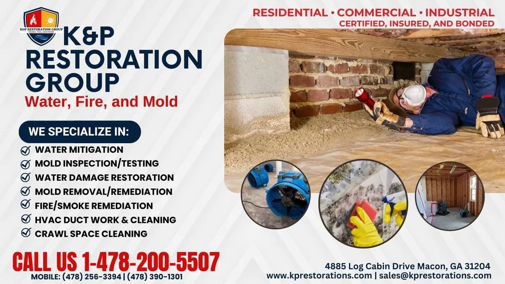 Slide of K&P Restoration Group