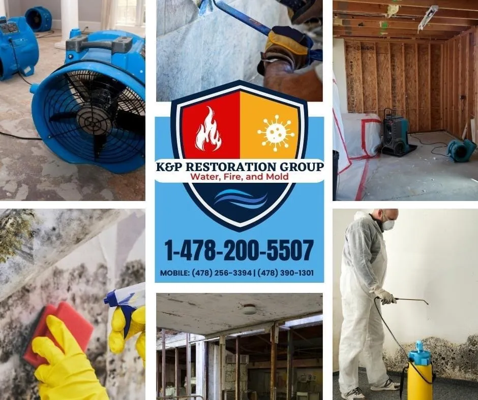 Slide of K&P Restoration Group