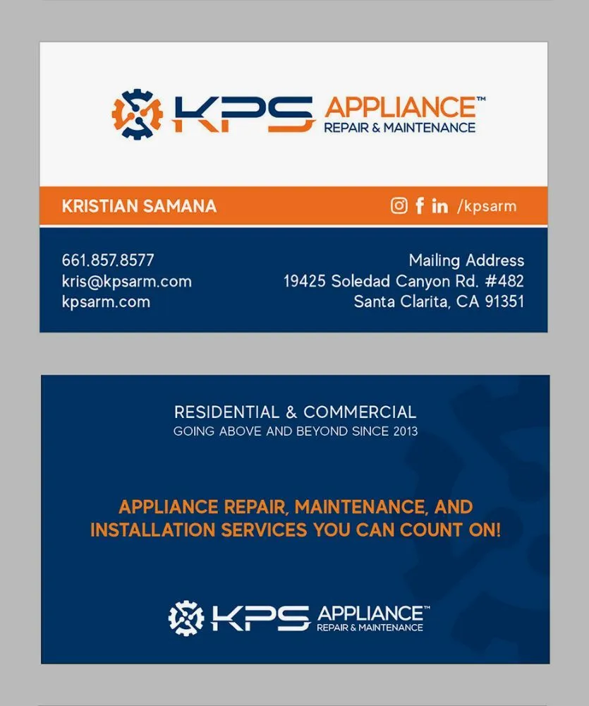 Slide of KPS Appliance Repair & Maintenance