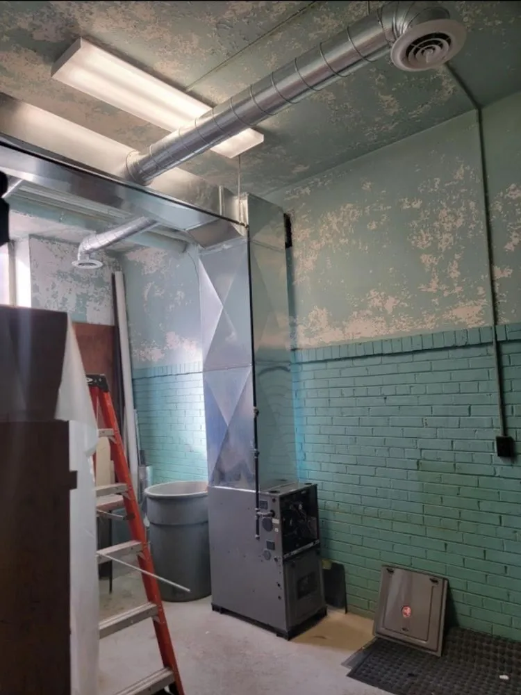 Slide of KP's Heating & Cooling