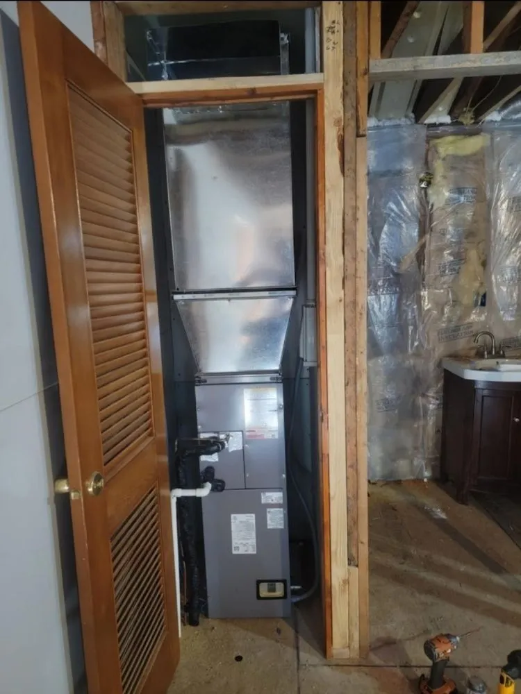 Slide of KP's Heating & Cooling