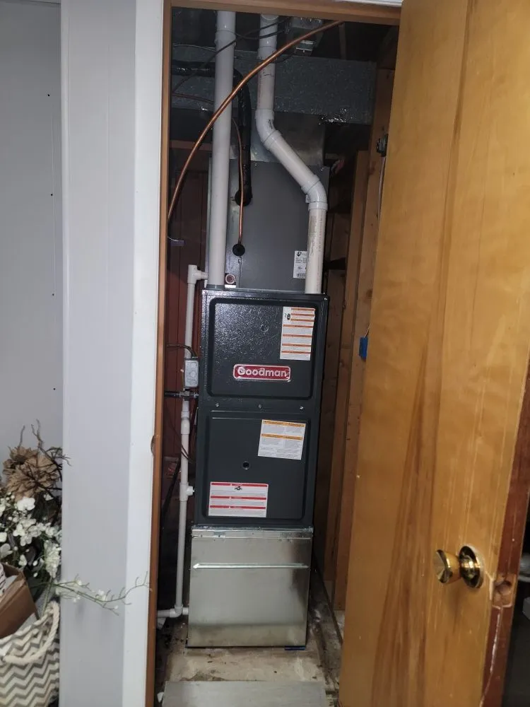 Slide of KP's Heating & Cooling