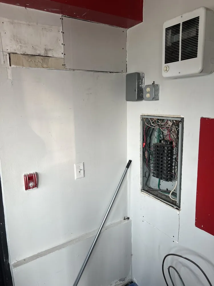 Slide of K&R Building Services