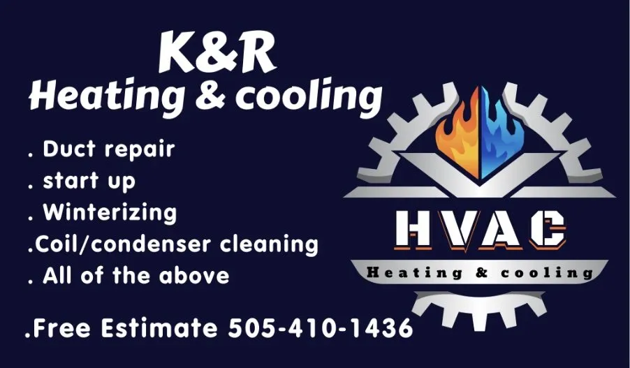 Slide of K&R Heating and Cooling