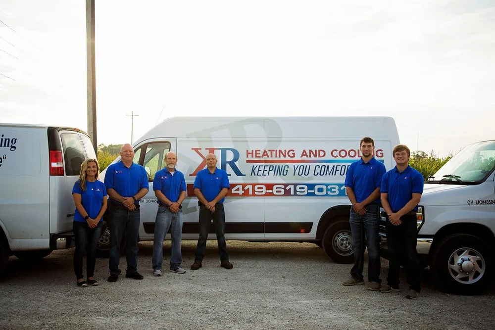 Slide of K&R Heating and Cooling