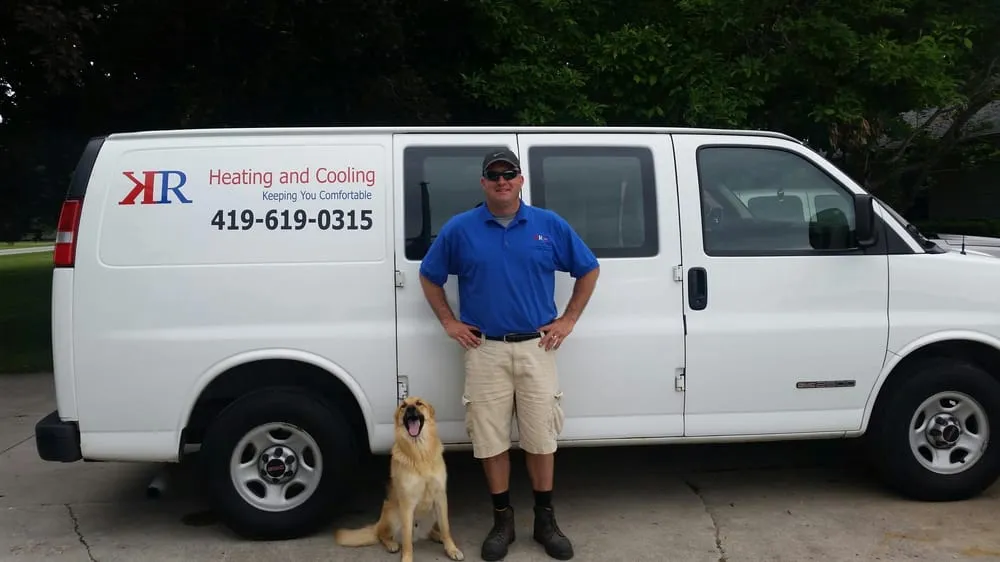 Slide of K&R Heating and Cooling