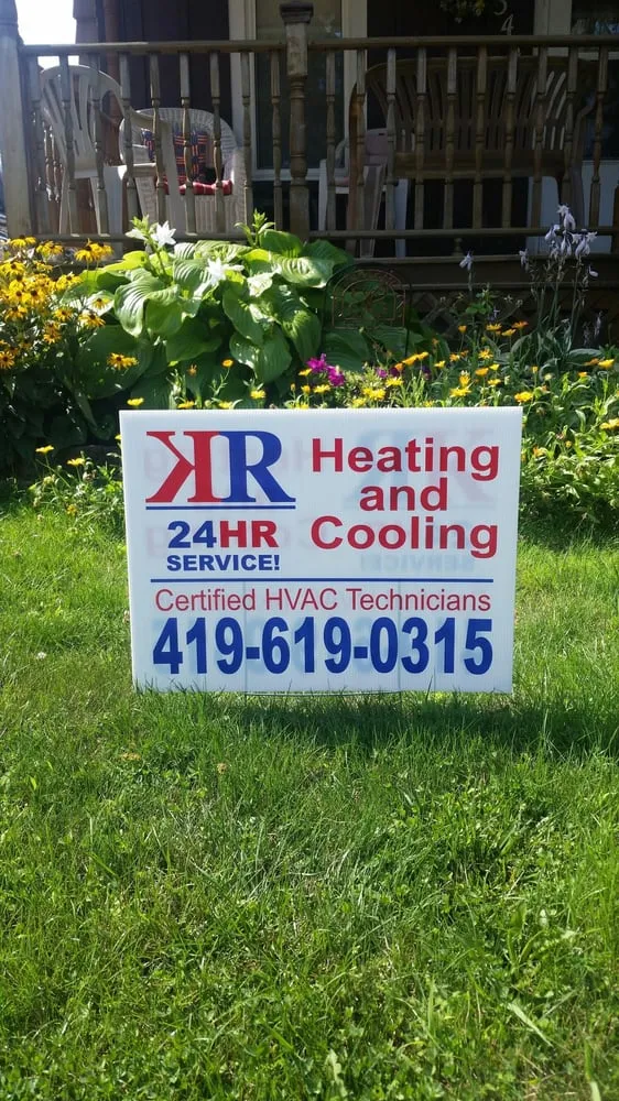 Slide of K&R Heating and Cooling