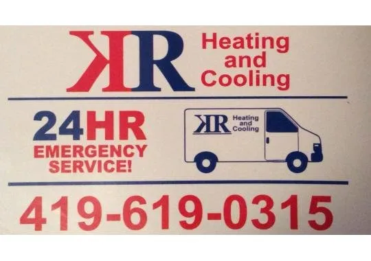 Slide of K&R Heating and Cooling