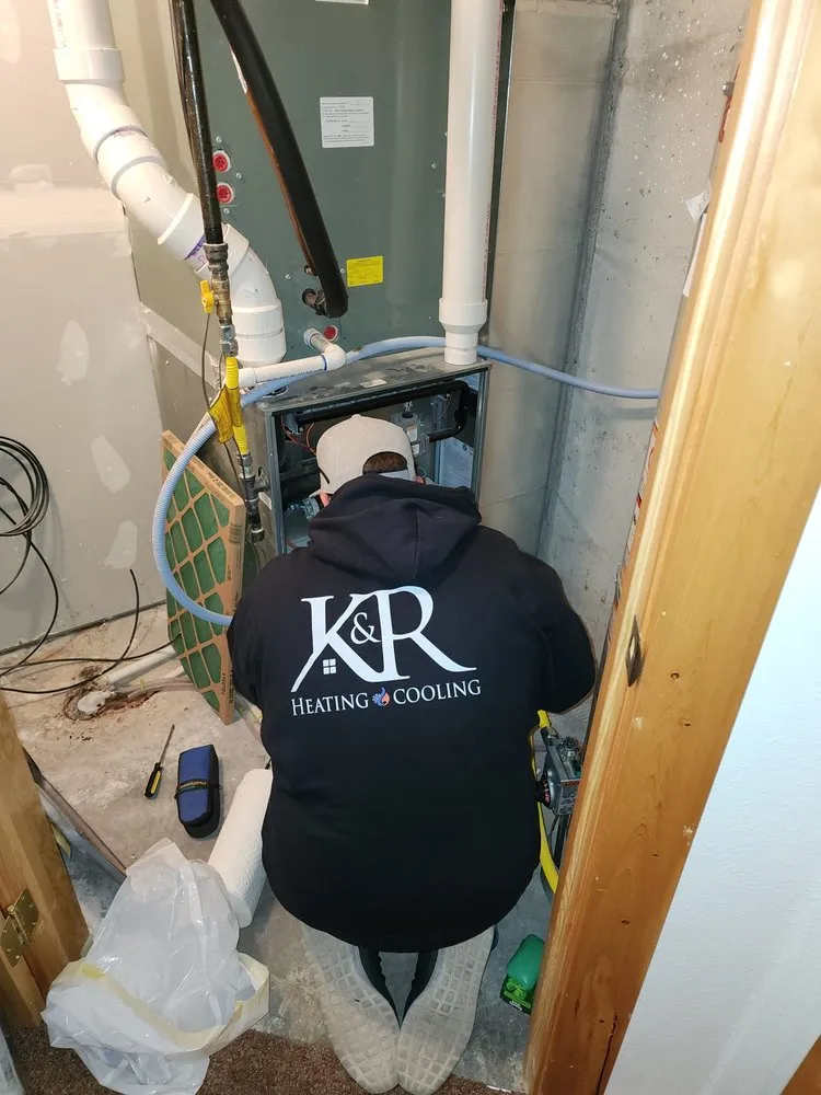 Slide of K&R Heating And Cooling
