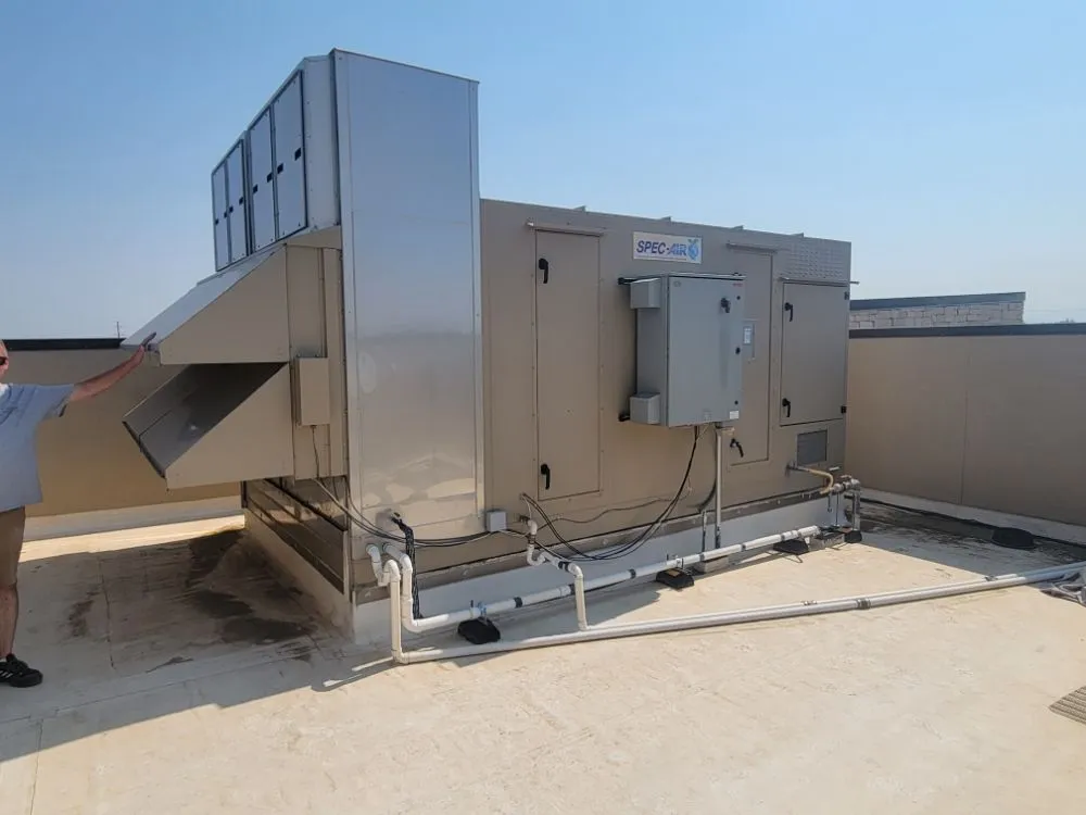 Slide of Kraemer Mechanical