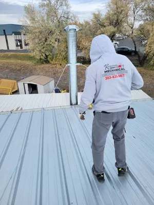 Kraemer Mechanical Logo