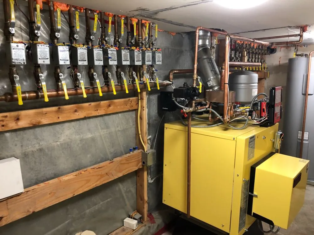 Slide of Kraft Heating