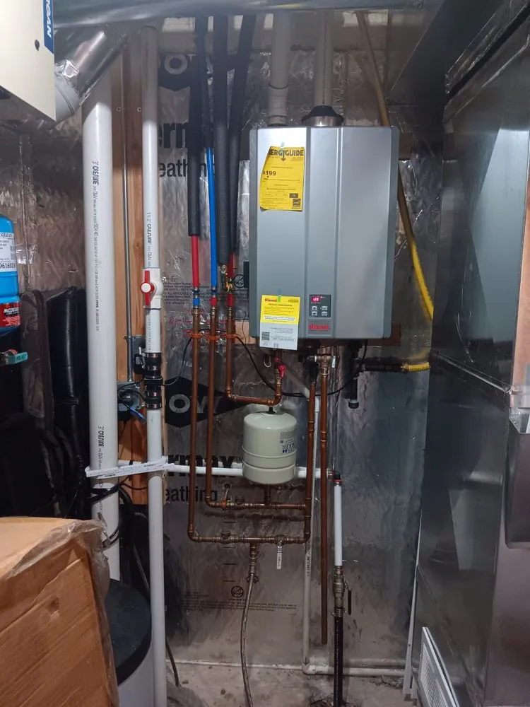 Slide of Kramer Mechanical Plumbing & Heating