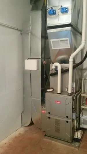 Slide of Krane Heating & Cooling