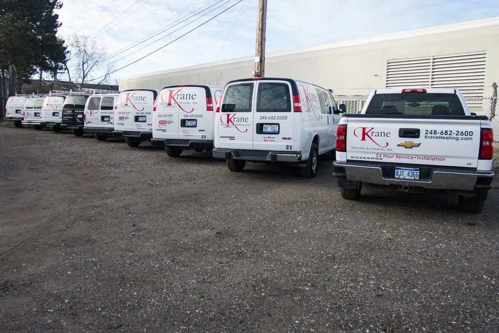 Slide of Krane Heating & Cooling