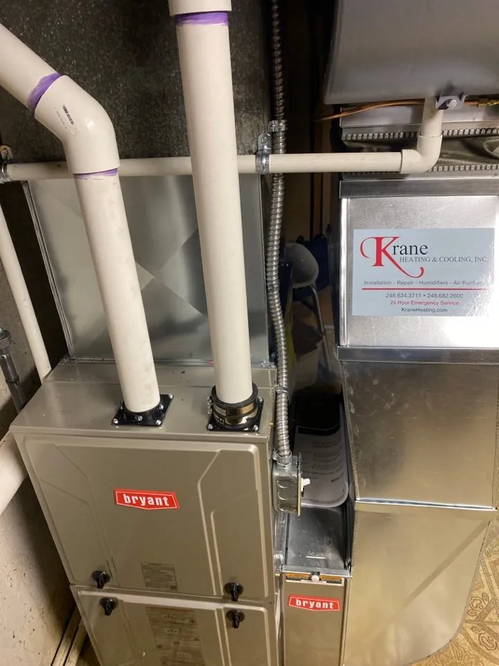 Slide of Krane Heating and Cooling