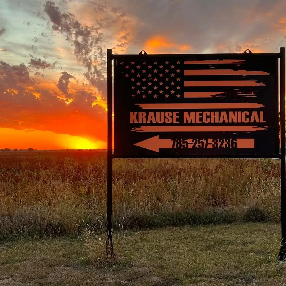 Professional heating and cooling service in Woodbine, KS by Krause Mechanical