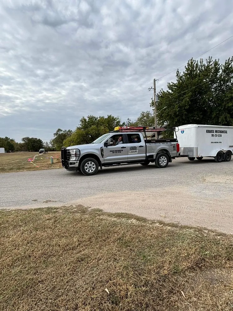 Expert heating repair in Woodbine, KS - Krause Mechanical
