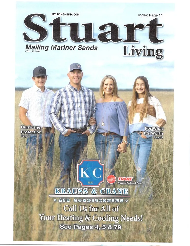 Slide of Krauss & Crane Air Conditioning