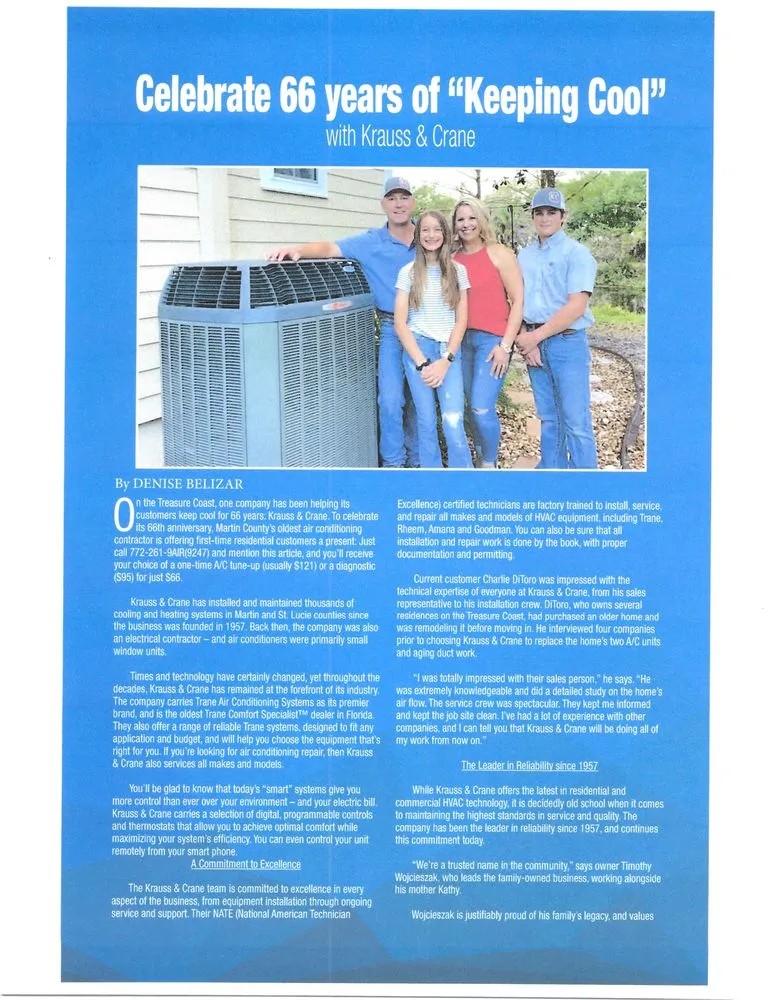 Slide of Krauss & Crane Air Conditioning