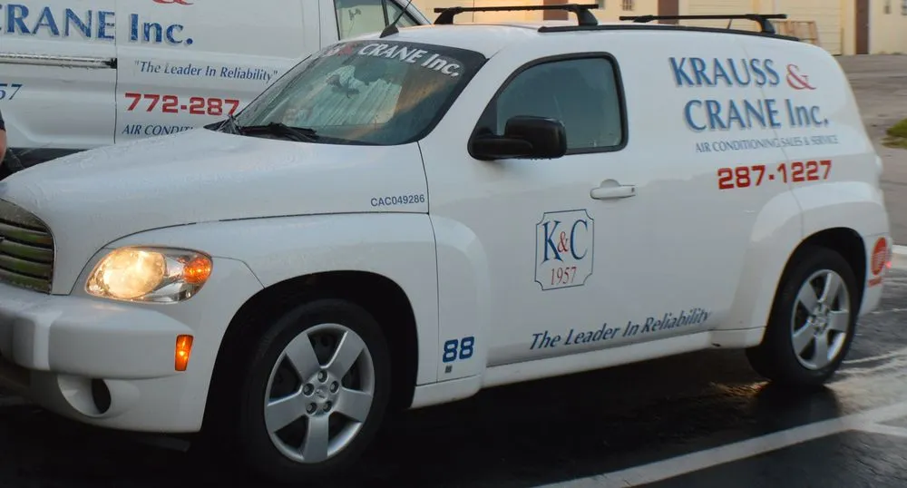 Slide of Krauss & Crane Air Conditioning