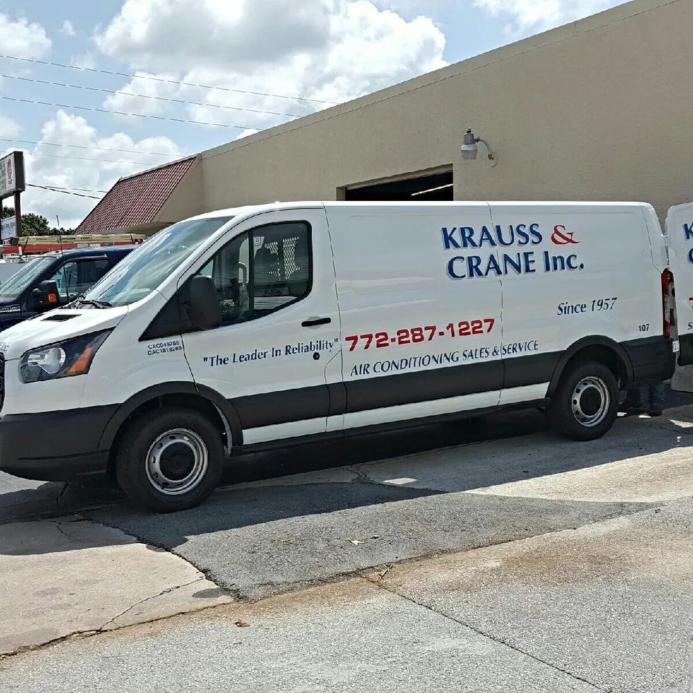 Slide of Krauss & Crane Air Conditioning