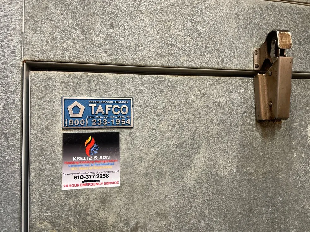 Slide of Kreitz Refrigeration